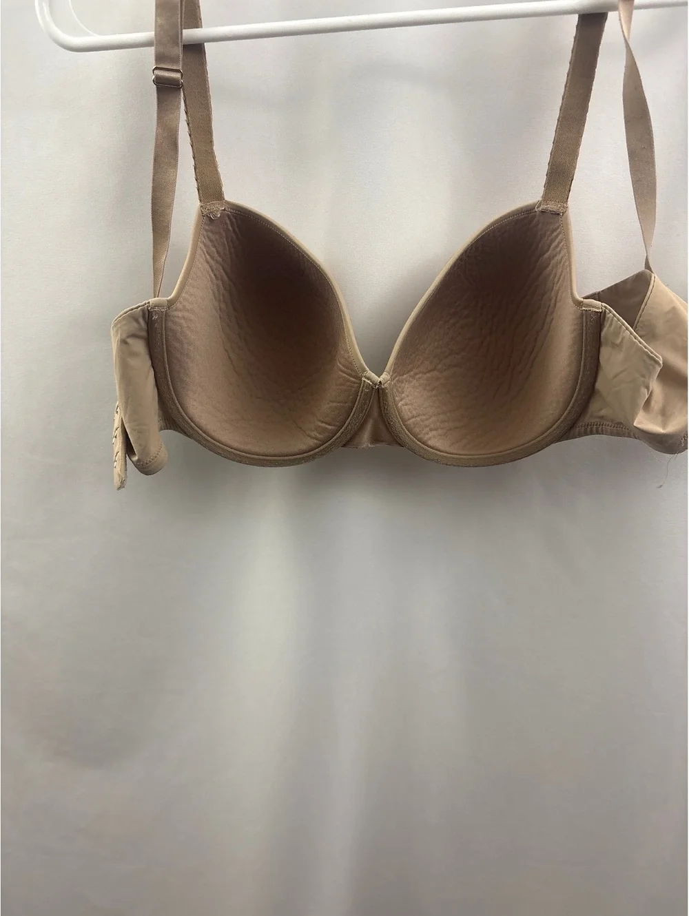 Thirdlove Womens Beige Nude 24/7 Classic T-Shirt Bra 40C